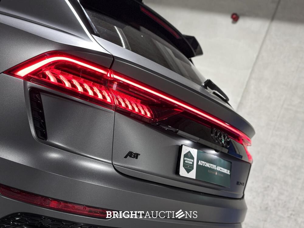 Audi RSQ8-S ABT 4.0 TFSI V8 Quattro 700pk 2021 -GARANTIE-, T-203-FZ