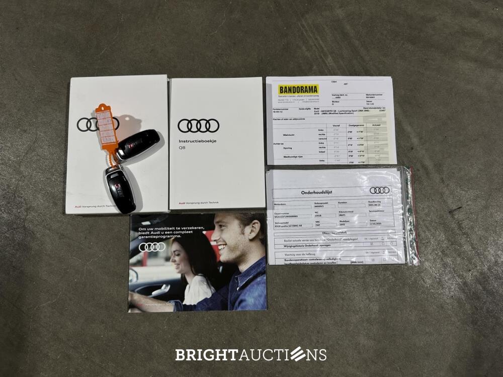 Audi RSQ8-S ABT 4.0 TFSI V8 Quattro 700pk 2021 -GARANTIE-, T-203-FZ