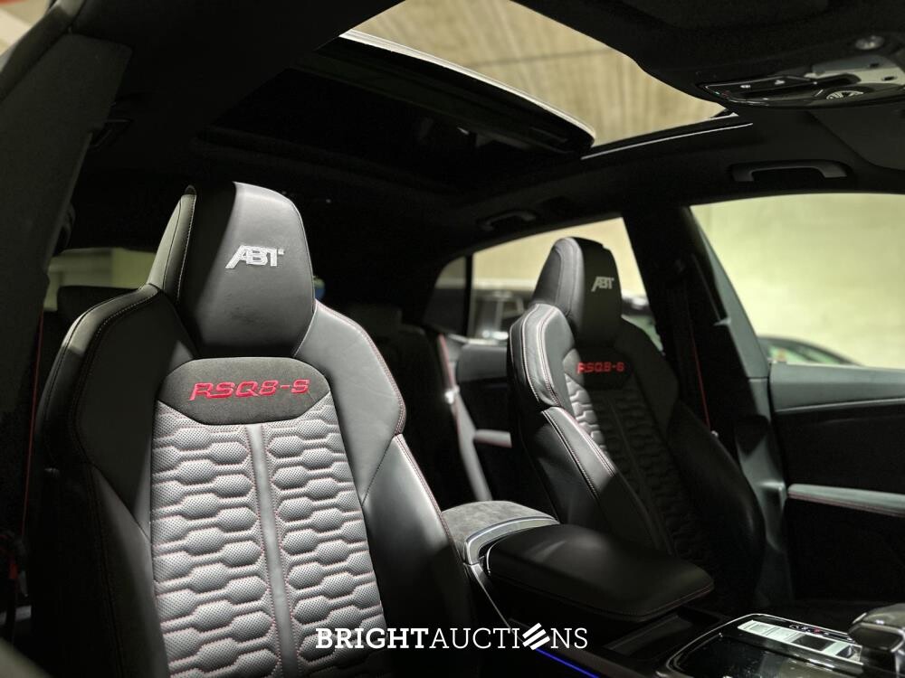 Audi RSQ8-S ABT 4.0 TFSI V8 Quattro 700pk 2021 -GARANTIE-, T-203-FZ