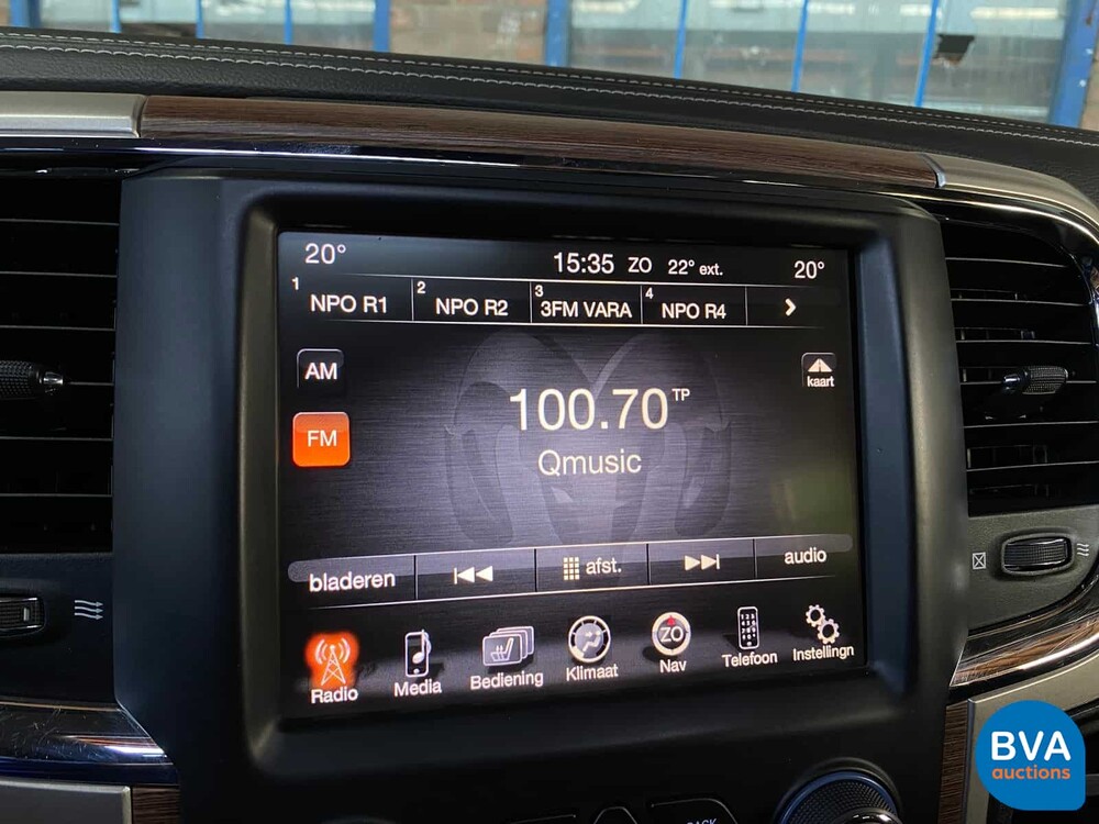 Dodge Ram 1500 5.7 V8 Quad Cab 6'4 401pk 2015 -Org. NL-, VN-528-K