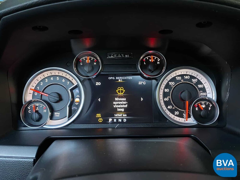 Dodge Ram 1500 5.7 V8 Quad Cab 6'4 401pk 2015 -Org. NL-, VN-528-K