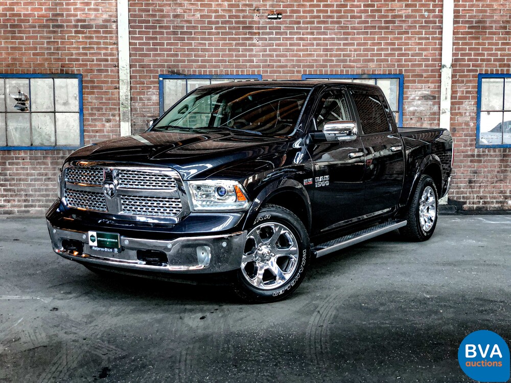 Dodge Ram 1500 5.7 V8 Quad Cab 6'4 401pk 2015 -Org. NL-, VN-528-K