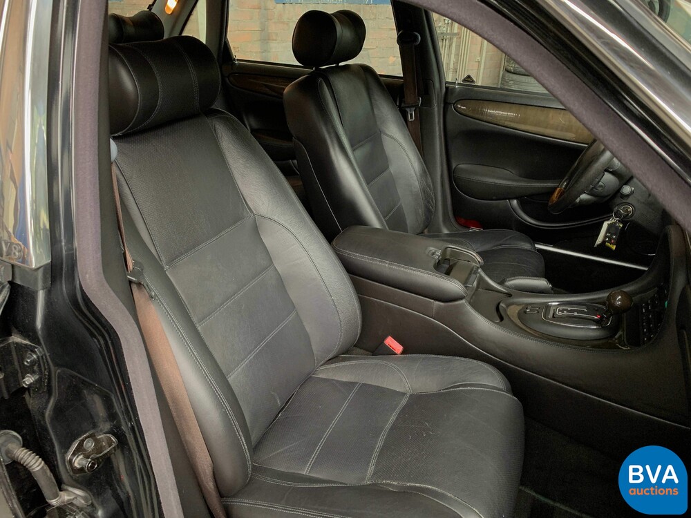 Jaguar XJR V8 363pk 1998