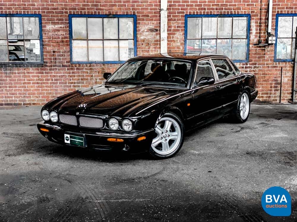 Jaguar XJR V8 363pk 1998