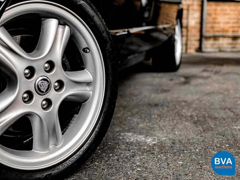 Jaguar XJR V8 363pk 1998