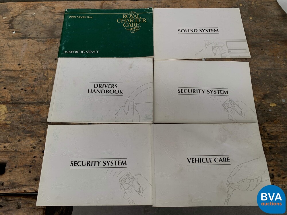 Jaguar XJR V8 363pk 1998