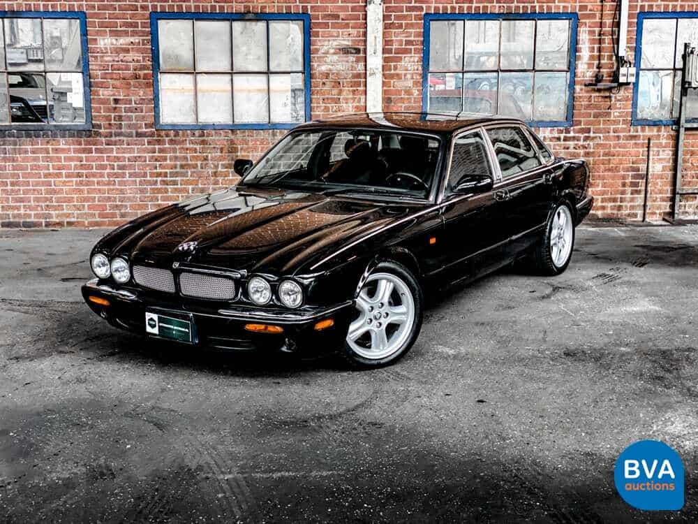 Jaguar XJR V8 363pk 1998
