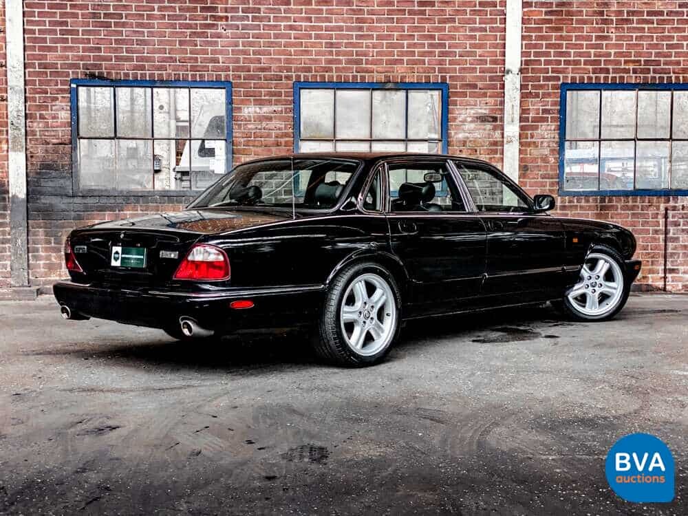 Jaguar XJR V8 363pk 1998