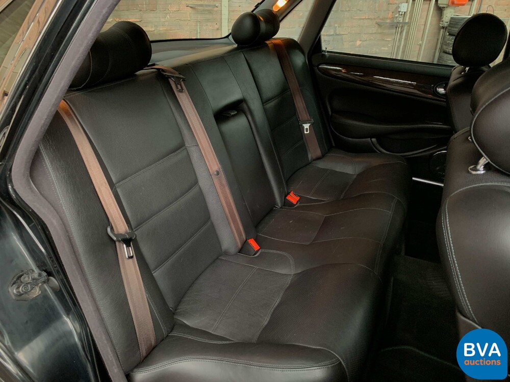 Jaguar XJR V8 363pk 1998