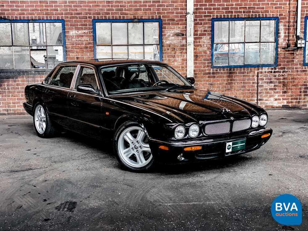 Jaguar XJR V8 363pk 1998