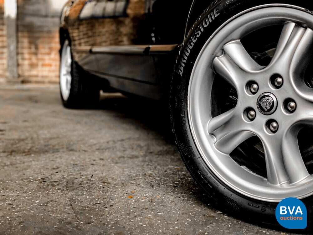 Jaguar XJR V8 363pk 1998