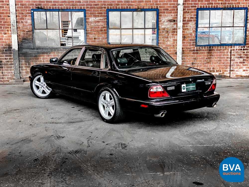 Jaguar XJR V8 363pk 1998