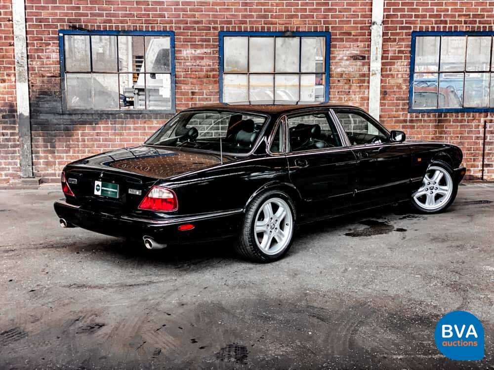 Jaguar XJR V8 363pk 1998