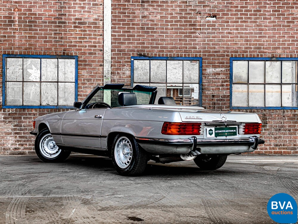 Mercedes-Benz 450SL R107 Roadster 4.5 218pk SL-Klasse 1973, 23-YA-01