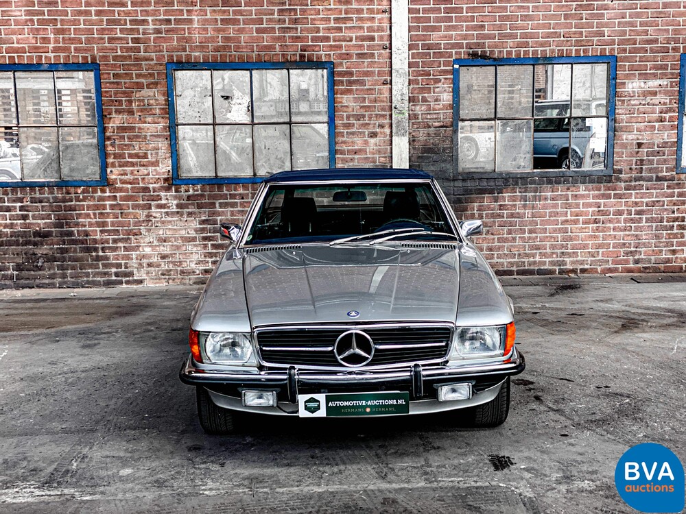 Mercedes-Benz 450SL R107 Roadster 4.5 218pk SL-Klasse 1973, 23-YA-01