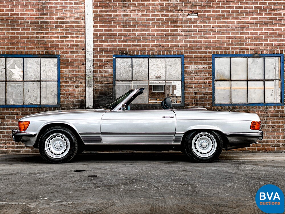 Mercedes-Benz 450SL R107 Roadster 4.5 218pk SL-Klasse 1973, 23-YA-01