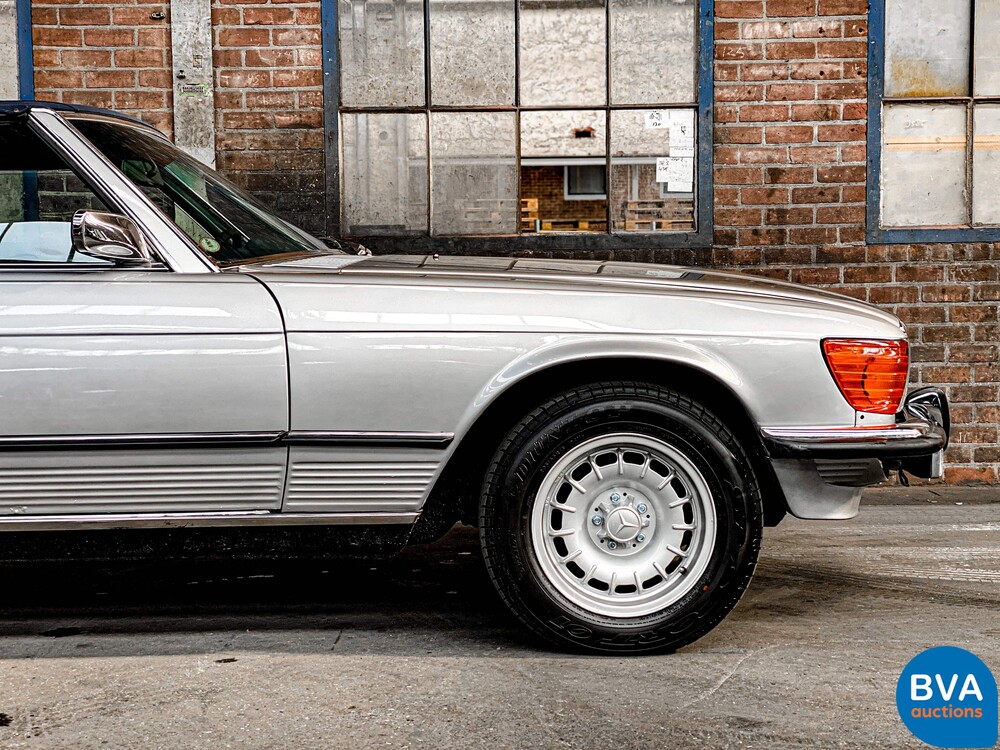Mercedes-Benz 450SL R107 Roadster 4.5 218pk SL-Klasse 1973, 23-YA-01