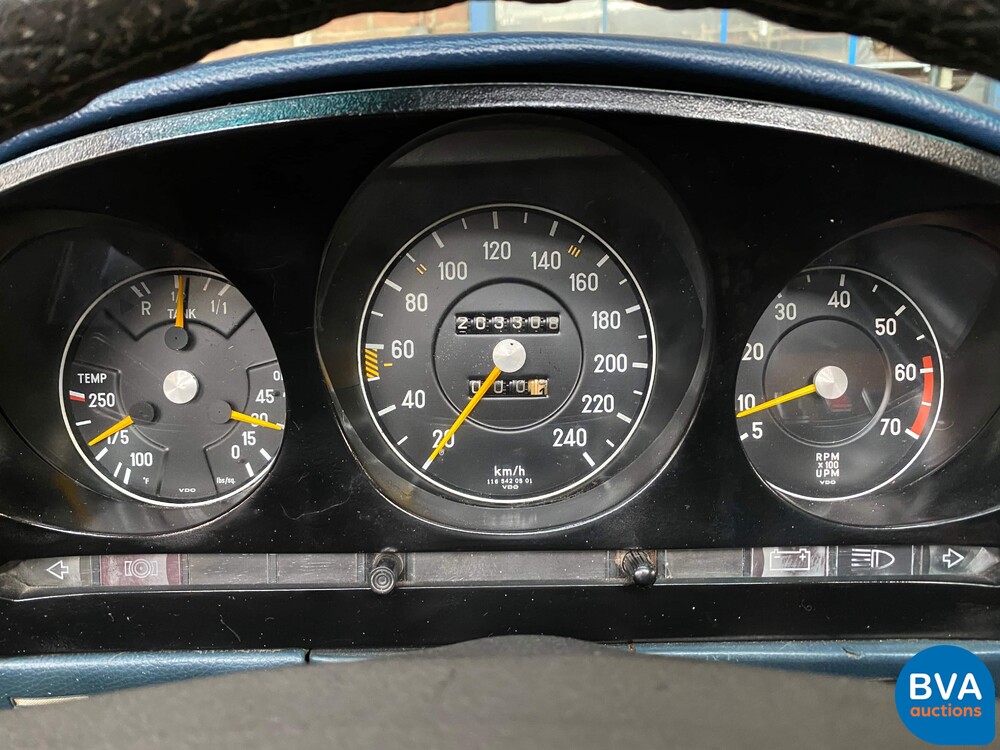 Mercedes-Benz 450SL R107 Roadster 4.5 218pk SL-Klasse 1973, 23-YA-01