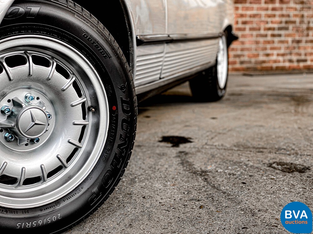Mercedes-Benz 450SL R107 Roadster 4.5 218pk SL-Klasse 1973, 23-YA-01