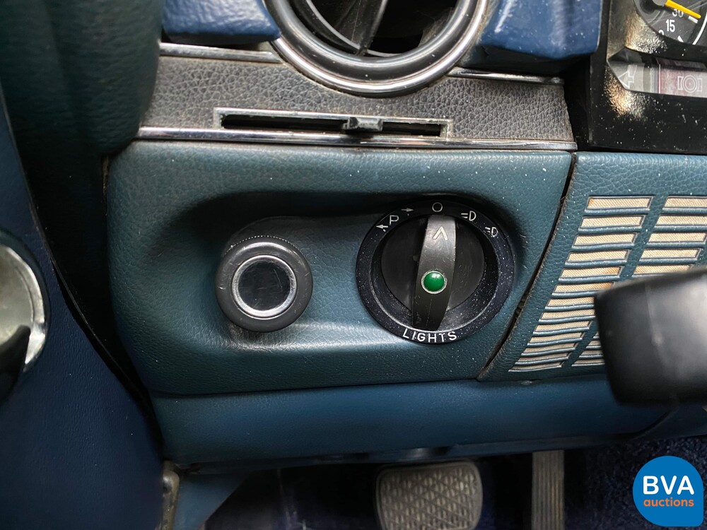 Mercedes-Benz 450SL R107 Roadster 4.5 218pk SL-Klasse 1973, 23-YA-01