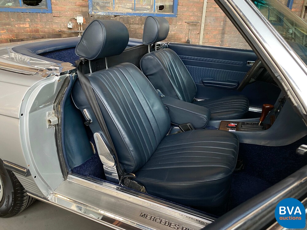 Mercedes-Benz 450SL R107 Roadster 4.5 218pk SL-Klasse 1973, 23-YA-01
