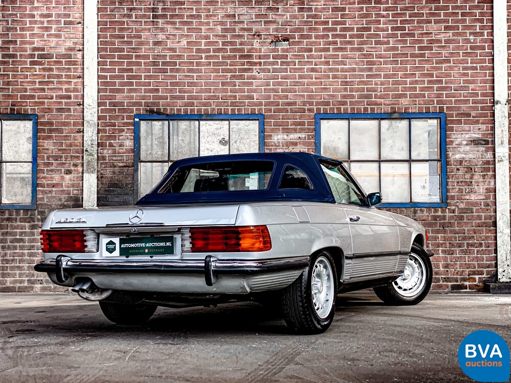 Mercedes-Benz 450SL R107 Roadster 4.5 218pk SL-Klasse 1973, 23-YA-01