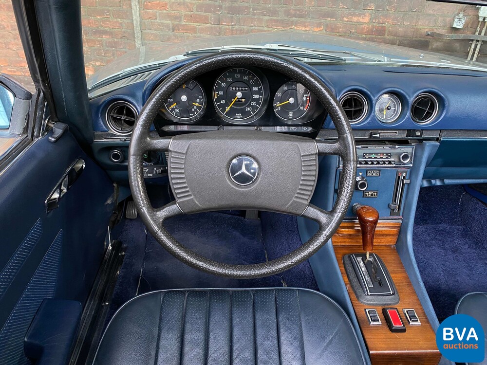 Mercedes-Benz 450SL R107 Roadster 4.5 218pk SL-Klasse 1973, 23-YA-01