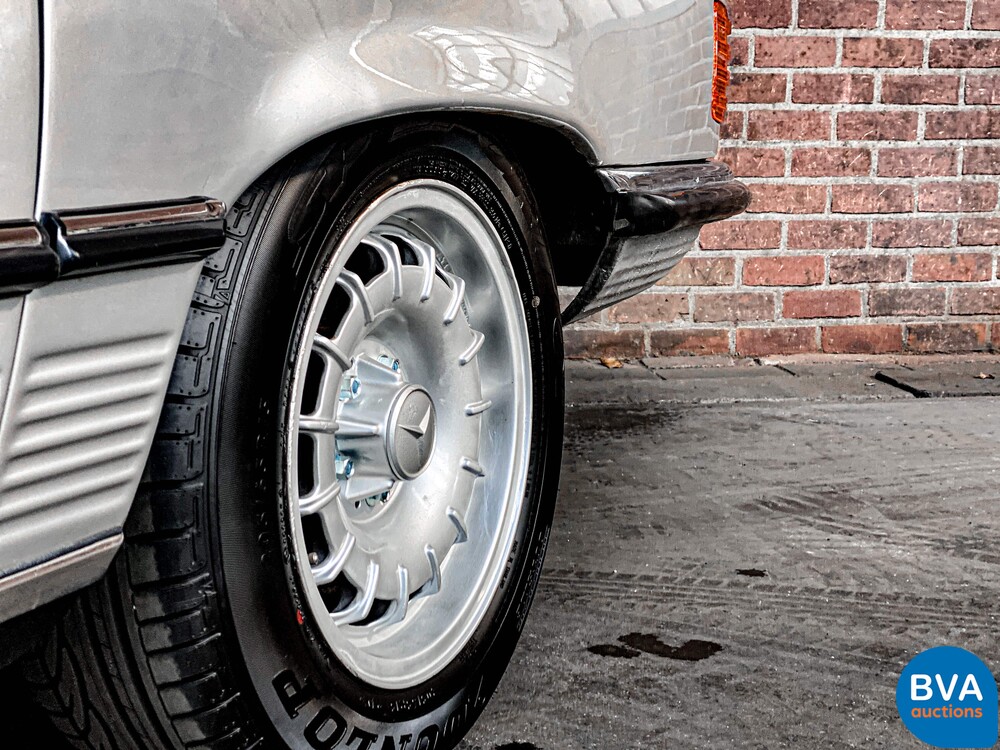 Mercedes-Benz 450SL R107 Roadster 4.5 218pk SL-Klasse 1973, 23-YA-01