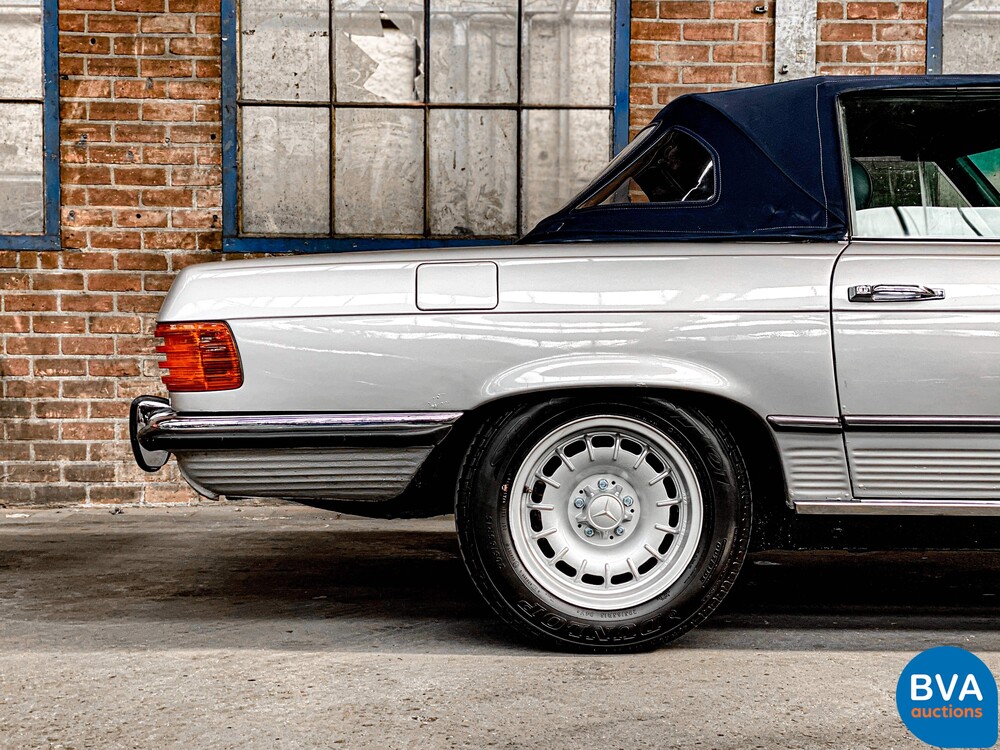 Mercedes-Benz 450SL R107 Roadster 4.5 218pk SL-Klasse 1973, 23-YA-01