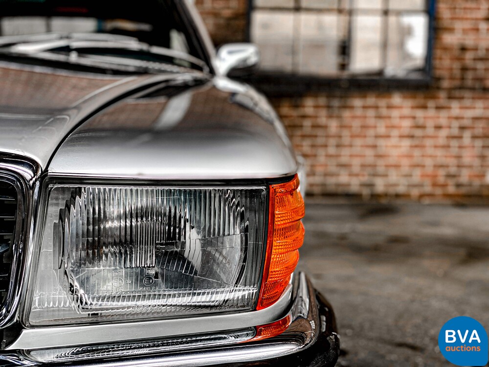 Mercedes-Benz 450SL R107 Roadster 4.5 218pk SL-Klasse 1973, 23-YA-01