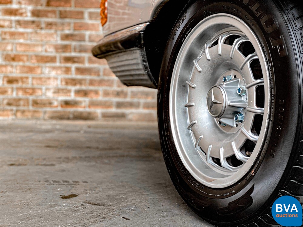 Mercedes-Benz 450SL R107 Roadster 4.5 218pk SL-Klasse 1973, 23-YA-01