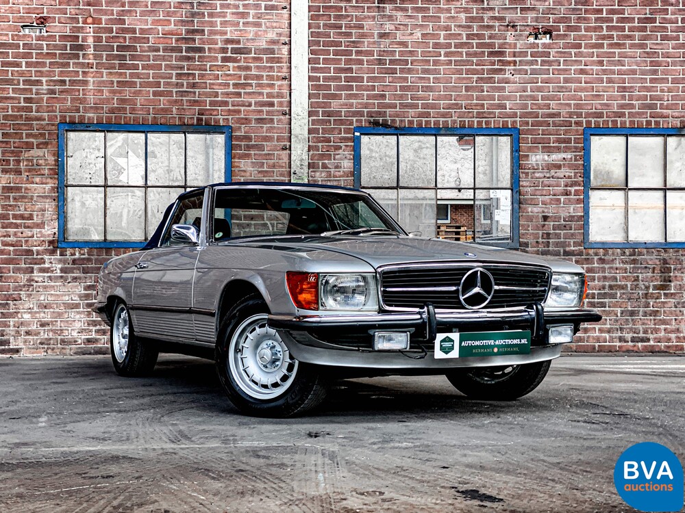 Mercedes-Benz 450SL R107 Roadster 4.5 218pk SL-Klasse 1973, 23-YA-01