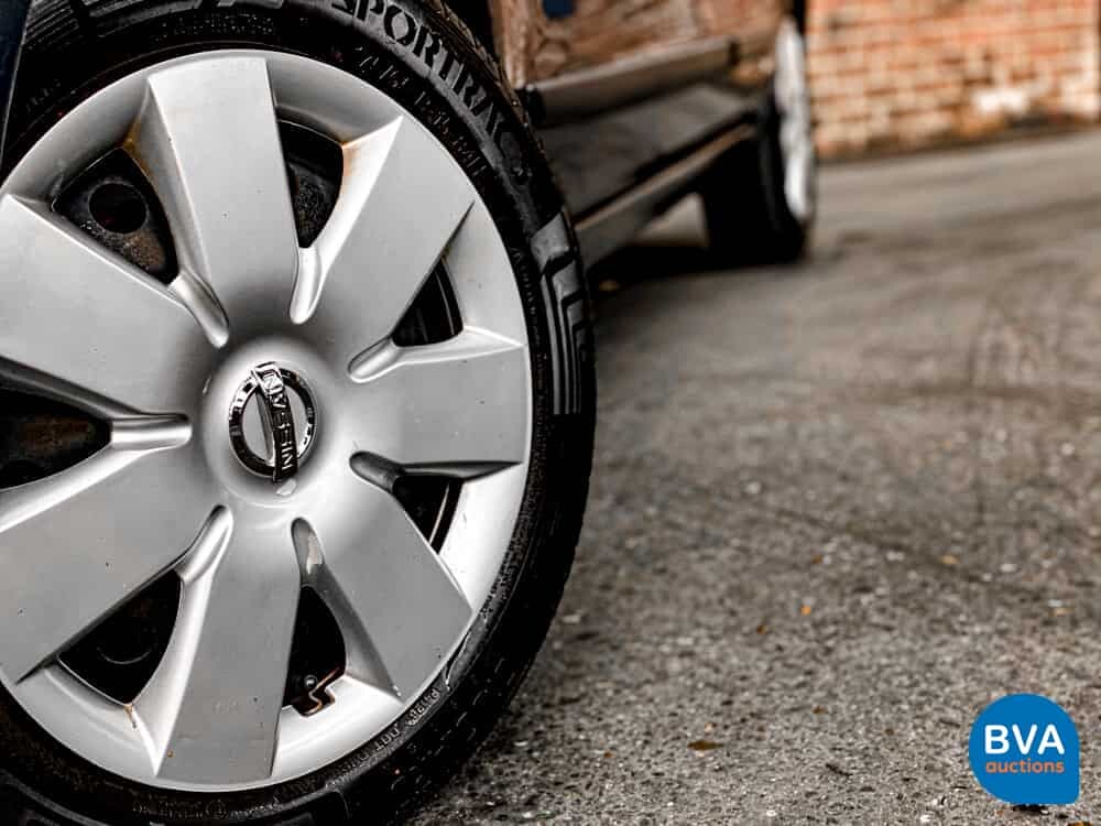 Nissan Note 1.4 Visia 88pk 2012, JP-072-J