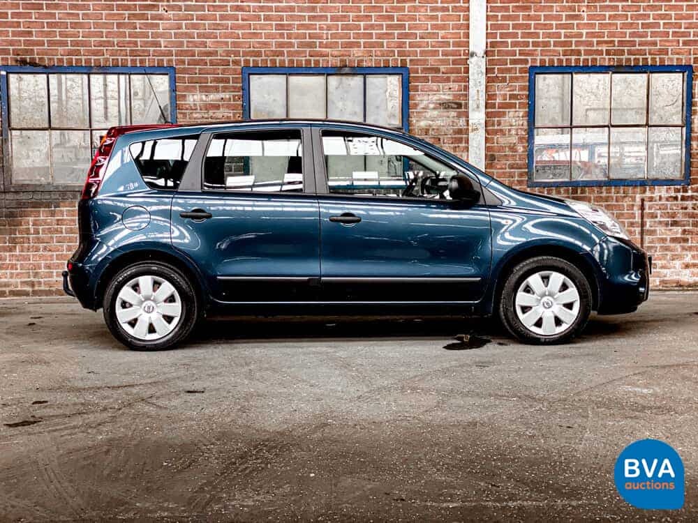 Nissan Note 1.4 Visia 88pk 2012, JP-072-J