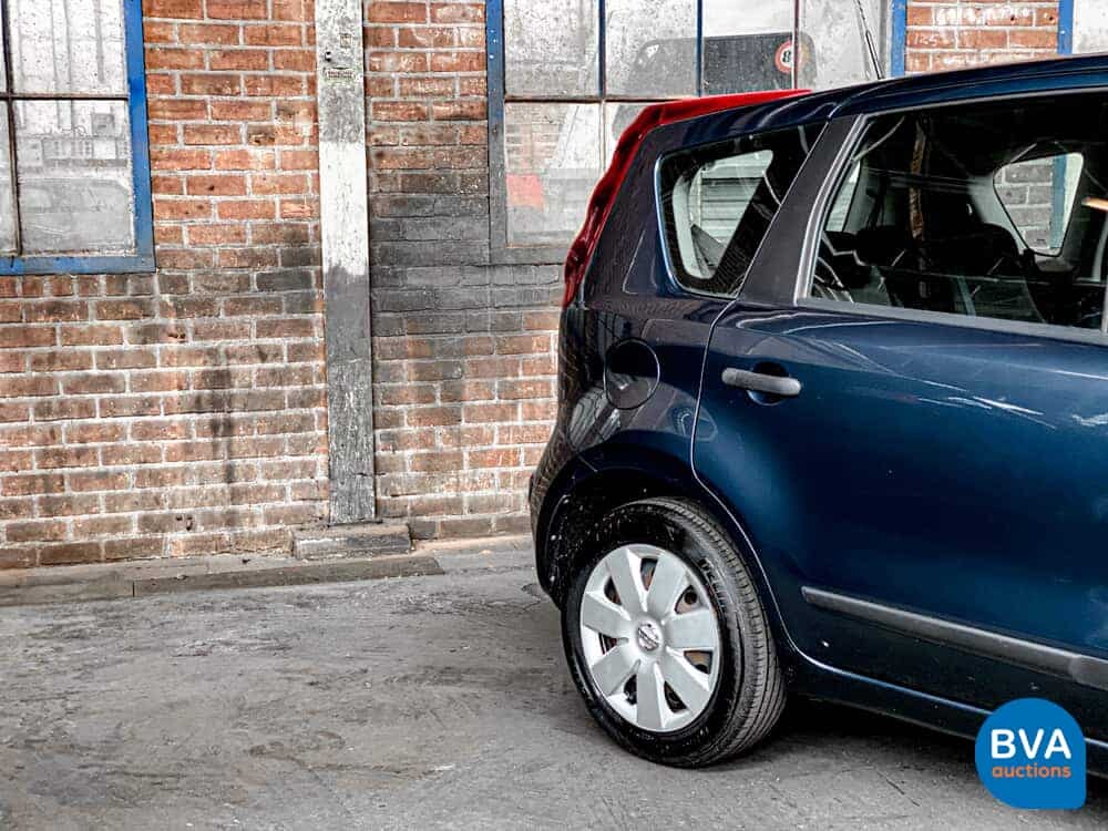 Nissan Note 1.4 Visia 88pk 2012, JP-072-J