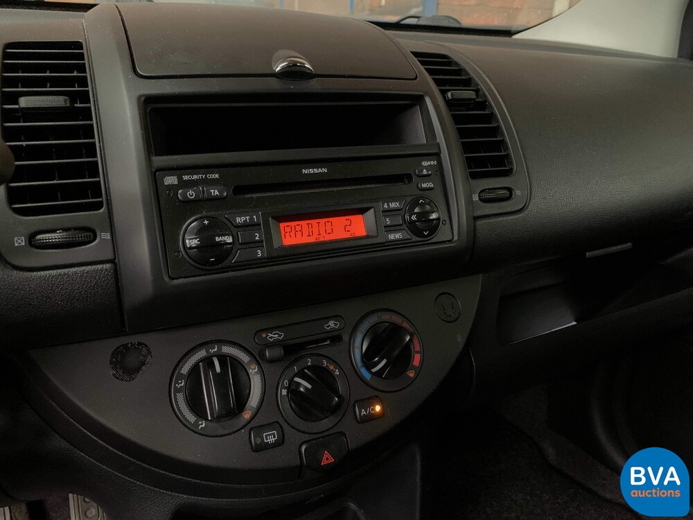 Nissan Note 1.4 Visia 88pk 2012, JP-072-J