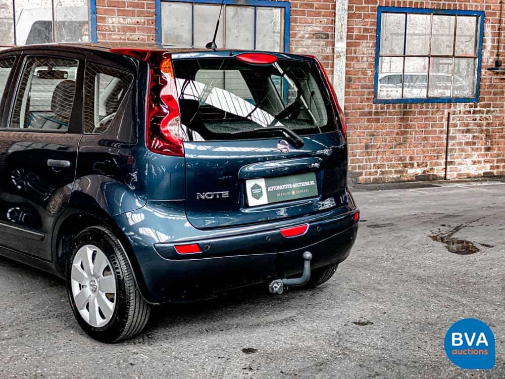 Nissan Note 1.4 Visia 88pk 2012, JP-072-J