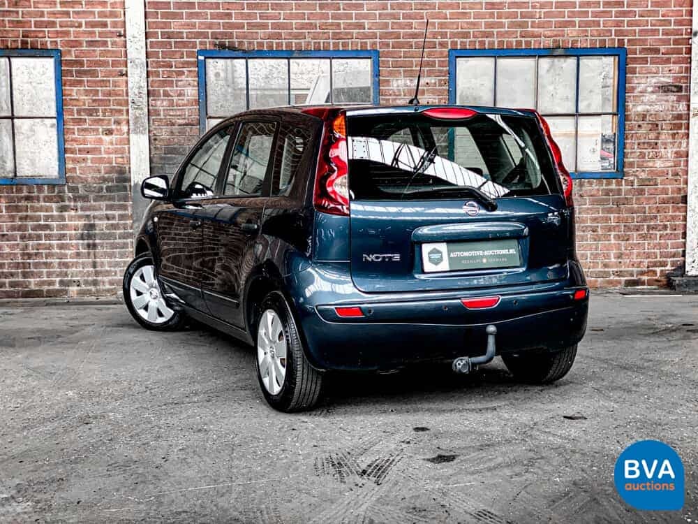 Nissan Note 1.4 Visia 88pk 2012, JP-072-J