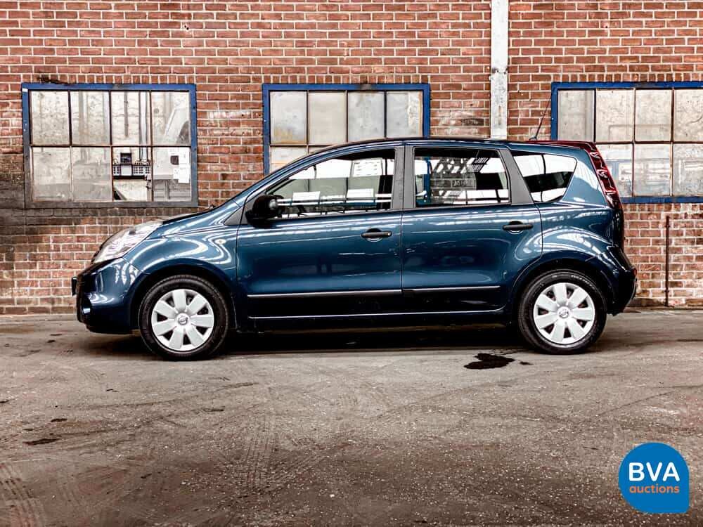 Nissan Note 1.4 Visia 88pk 2012, JP-072-J