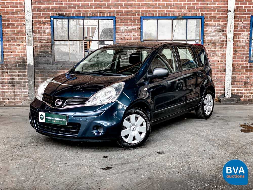 Nissan Note 1.4 Visia 88pk 2012, JP-072-J