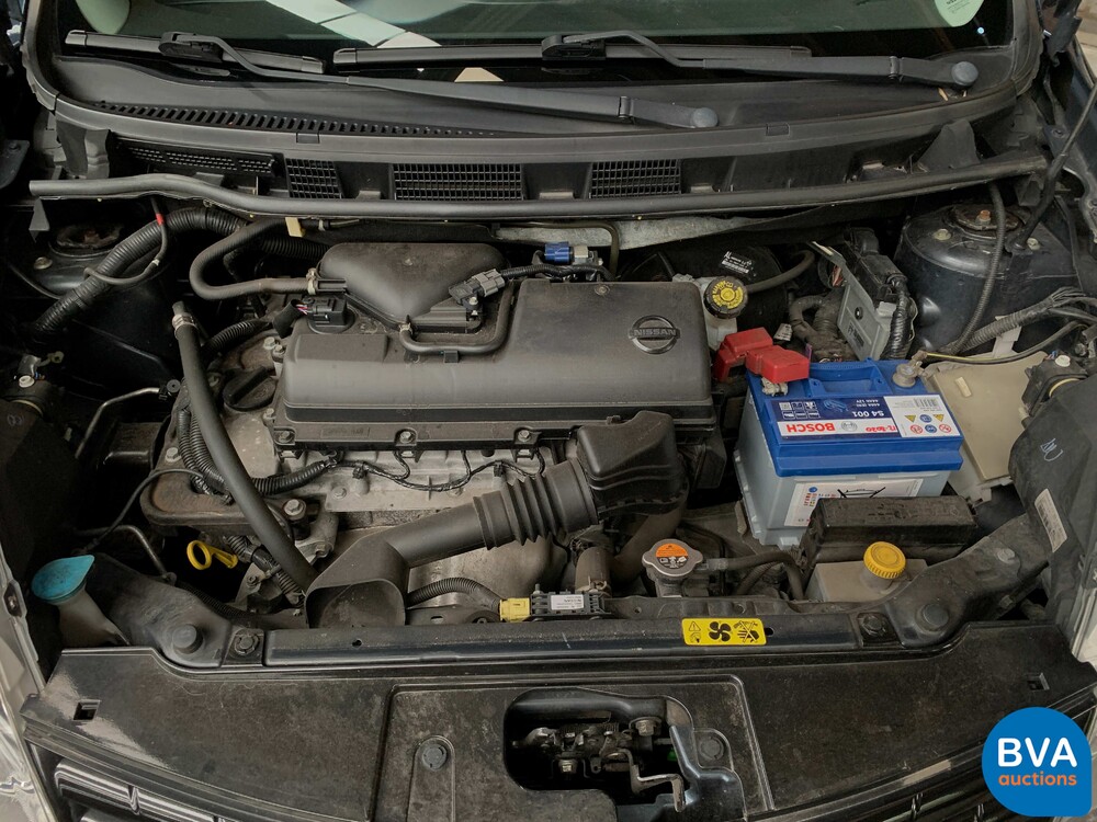 Nissan Note 1.4 Visia 88pk 2012, JP-072-J