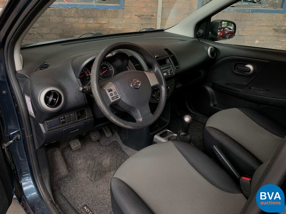 Nissan Note 1.4 Visia 88pk 2012, JP-072-J