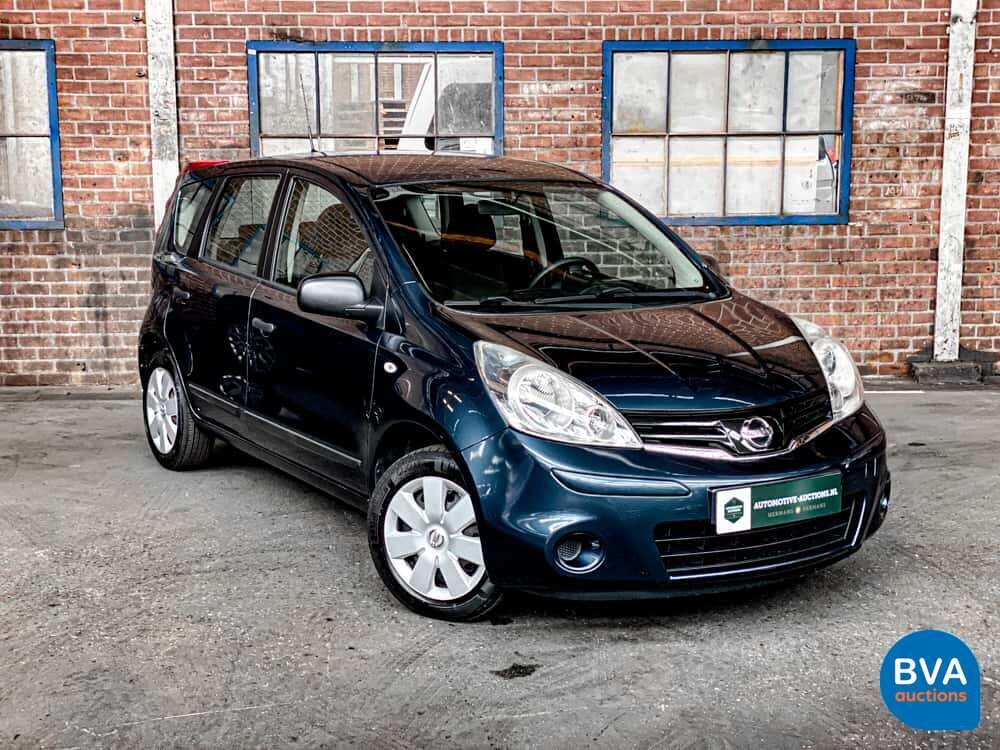 Nissan Note 1.4 Visia 88pk 2012, JP-072-J