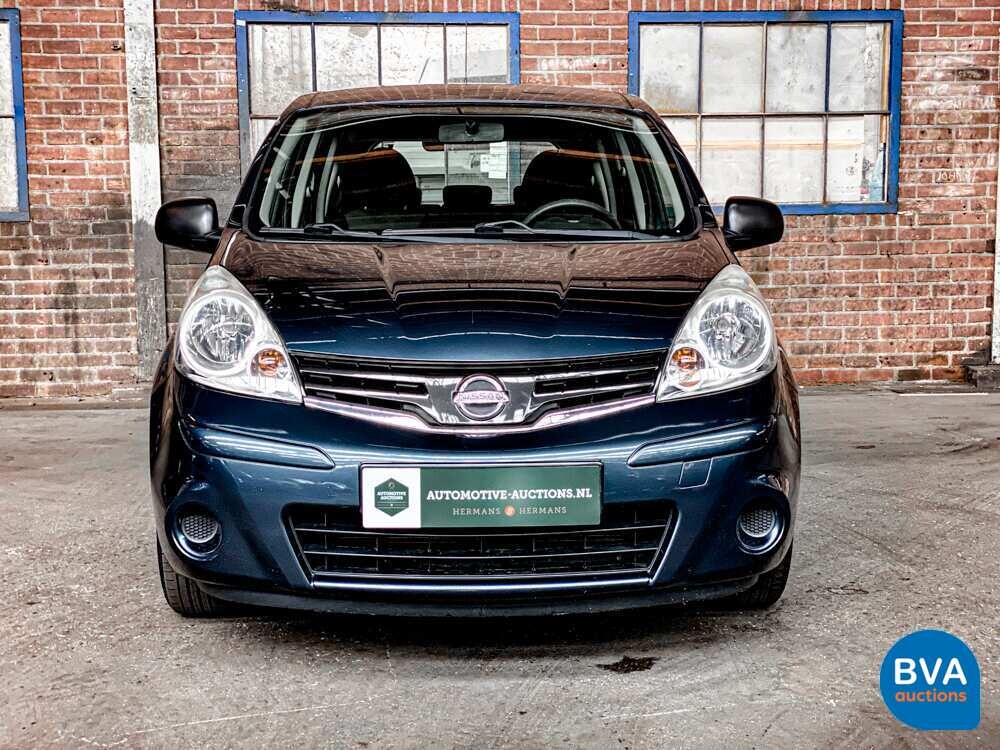 Nissan Note 1.4 Visia 88pk 2012, JP-072-J