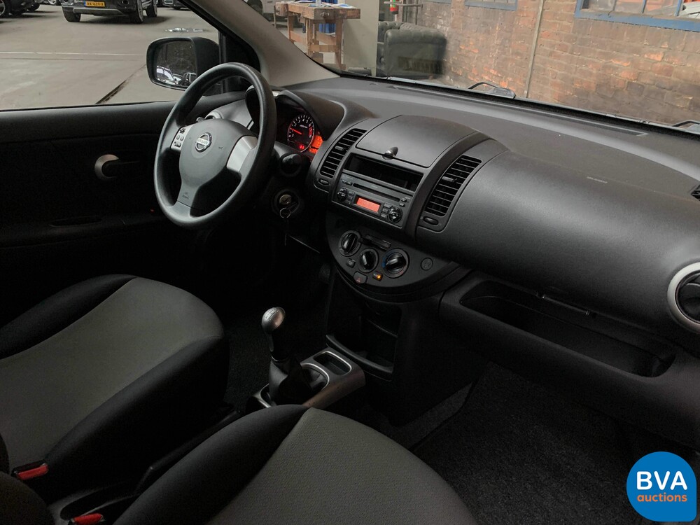 Nissan Note 1.4 Visia 88pk 2012, JP-072-J