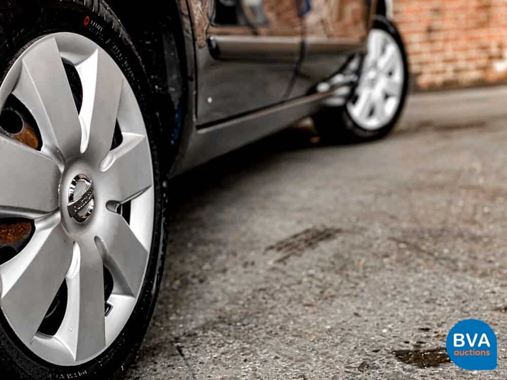 Nissan Note 1.4 Visia 88pk 2012, JP-072-J