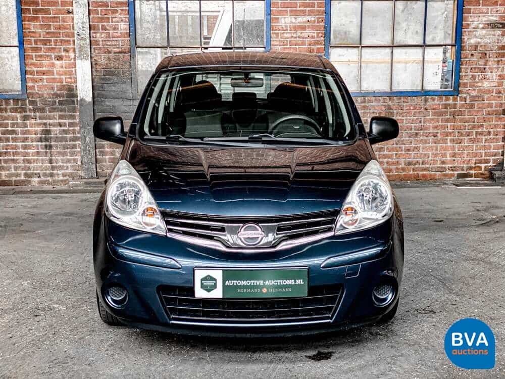Nissan Note 1.4 Visia 88pk 2012, JP-072-J