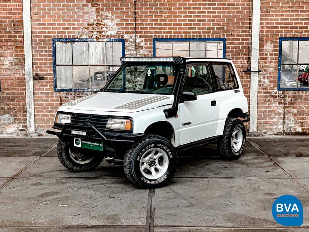 Suzuki Vitara 1.6 JX Metal Top 1999, XT-LH-79
