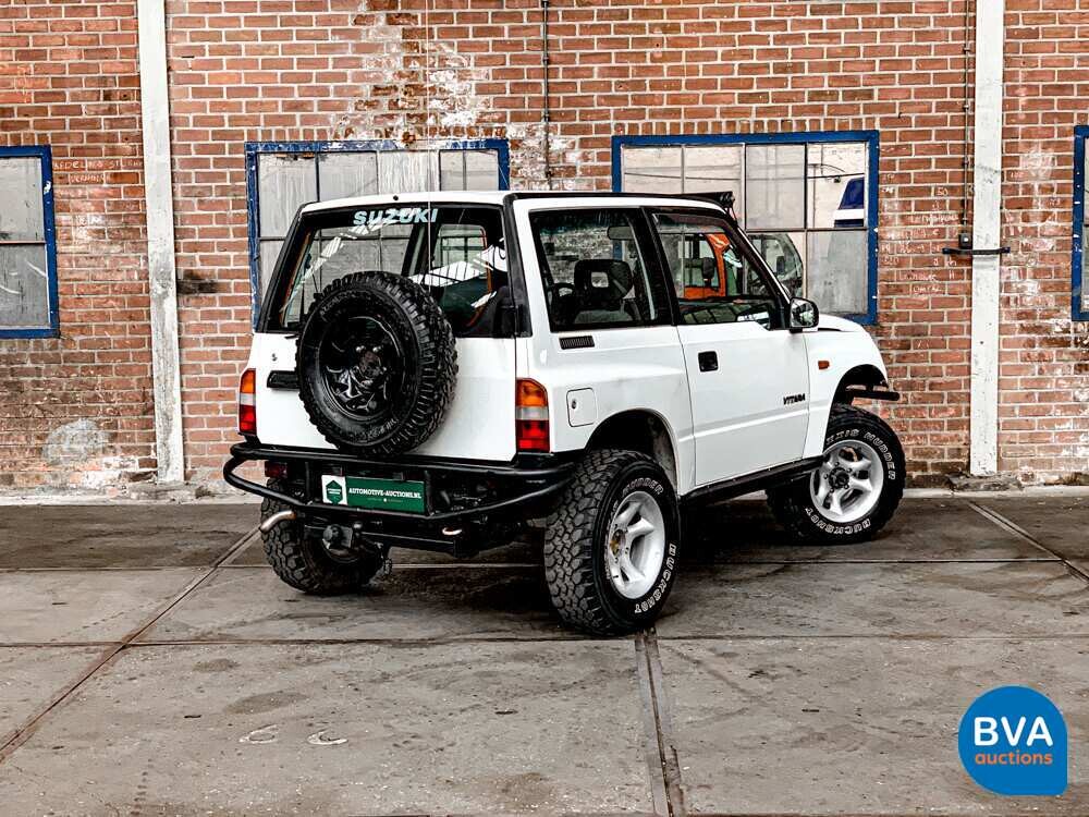 Suzuki Vitara 1.6 JX Metal Top 1999, XT-LH-79