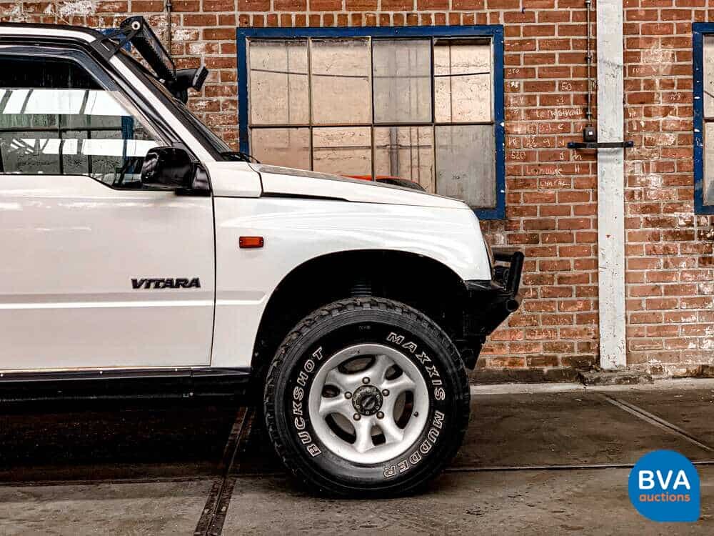 Suzuki Vitara 1.6 JX Metal Top 1999, XT-LH-79